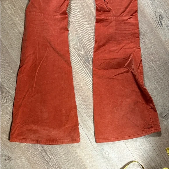 We The Free Rust Flare Corduroy Jeans - Picture 5 of 10